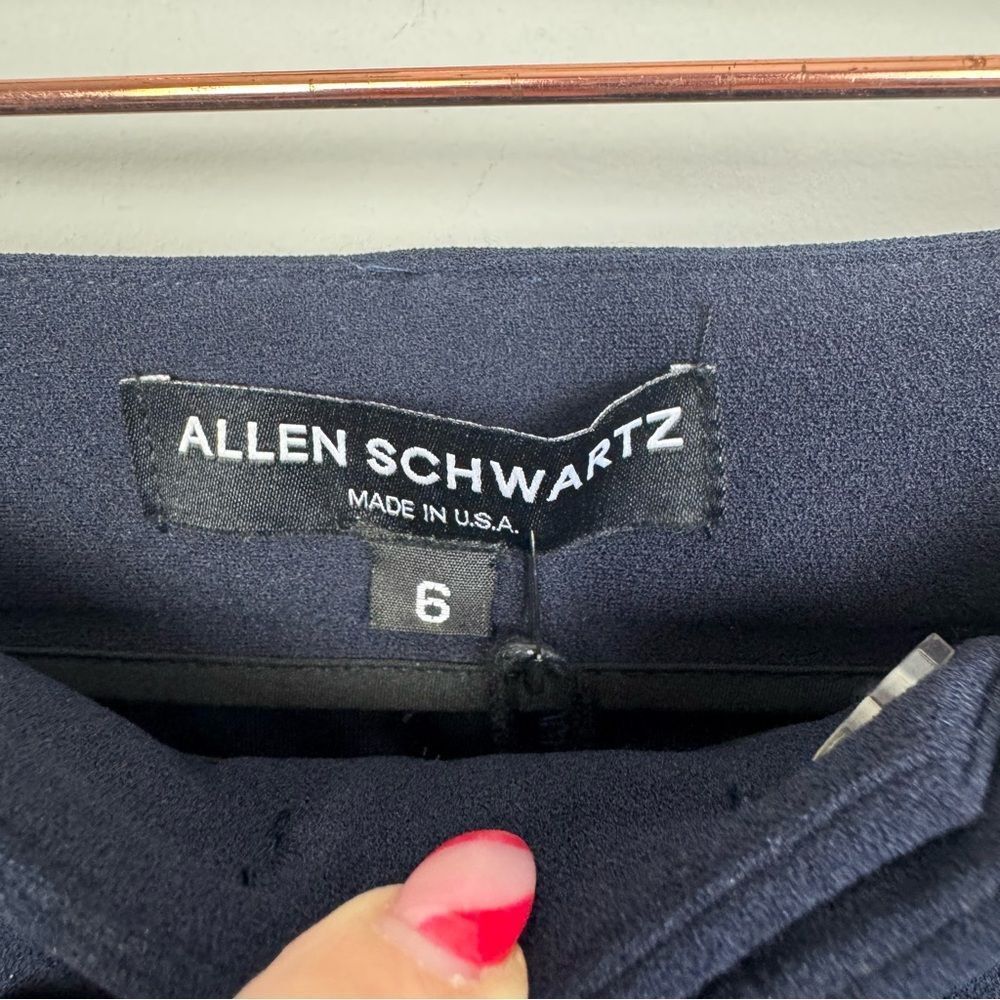 Allen Schwartz | New Classic Navy Blue Trousers Women’s Size 6 — image 6 of 8
